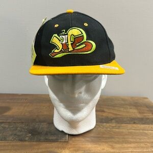 Street Noyz Spray Paint Hat Vintage 90s